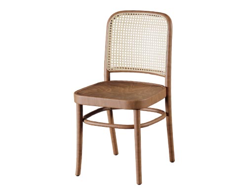 Krzesło drewniane gięte Loomi 811.30