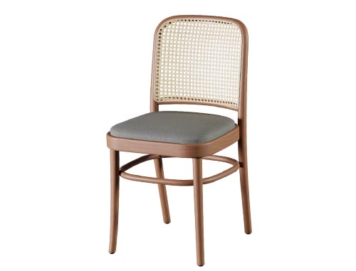 Krzesło drewniane gięte Loomi 811.60