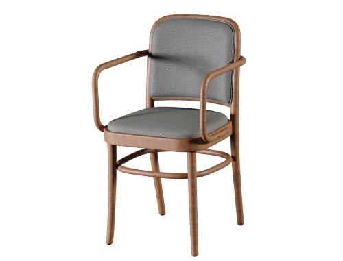 Krzesło drewniane gięte Loomi 811.50 AR