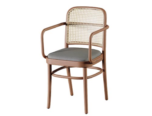 Krzesło drewniane gięte Loomi 811.60 AR