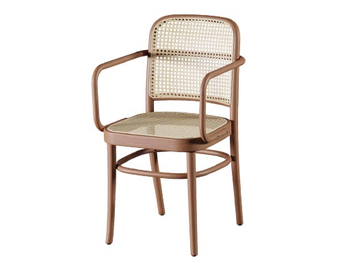 Krzesło drewniane gięte Loomi 811.90 AR
