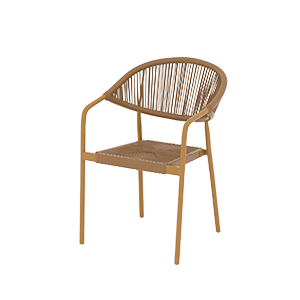 Krzesło outdoorowe Cesare beżowe