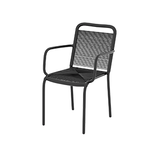 Krzesło outdoorowe Marcello antracyt