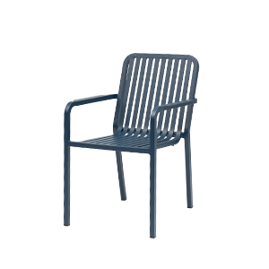 Krzesło outdoorowe Purezza niebieskie