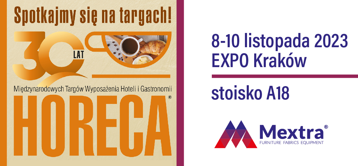 MEXTRA platynowym sponsorem konferencji Hotel Trends Poland & CEE 2023!