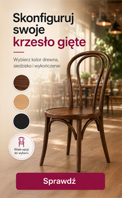 Krzesla drewniane giete