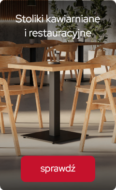 Stoliki kawiarniane restauracyjne