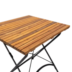 Stoliki z balet drewnianym