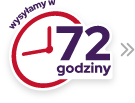 Wysyłamy w 72 godziny